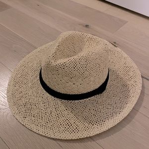 Vici Straw Hat - NEVER WORN WITH TAGS